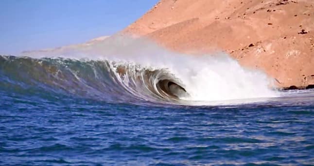 Cap 8 barrel wave